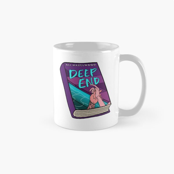 Item preview, Deep End Ali Hazelwood Book Sticker designed and sold by baranskini.