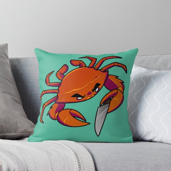 Item preview, The crabbo stabbo  designed and sold by Grimdarkmatt.