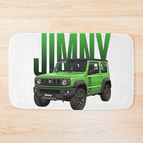 Item preview, Suzuki Jimny JB74 Off-Road 4x4 Kinetic Green Mini SUV Art designed and sold by Motorline44.