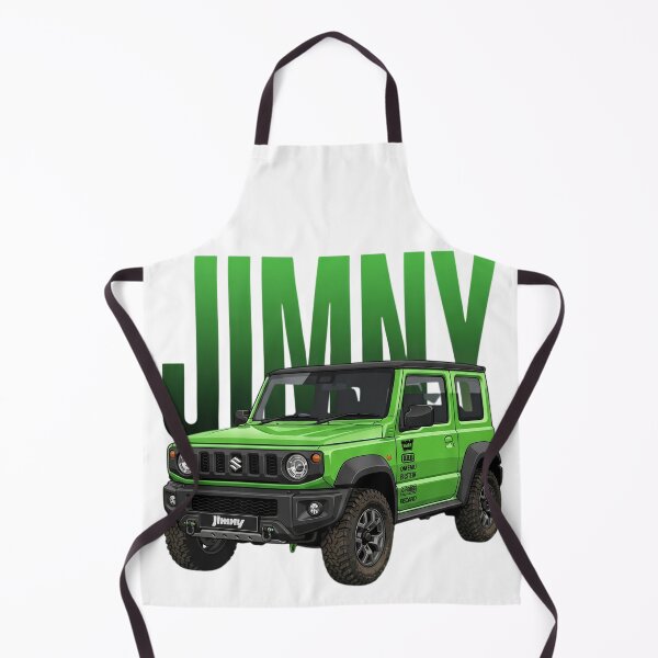 Artikelvorschau, Suzuki Jimny JB74 Off-Road 4x4 Kinetic Green Mini SUV Art entworfen und verkauft von Motorline44.