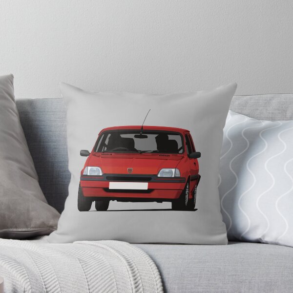 Aperçu de l'œuvre Rover Metro GTi rouge à hayon créée et vendue par knappidesign.