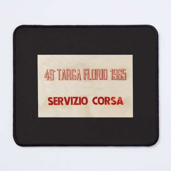 Item preview, Classic Targa Florio Servizio Corsa Vintage Racing Design designed and sold by arzmadani.