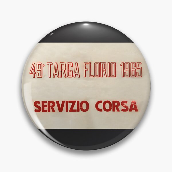 Item preview, Classic Targa Florio Servizio Corsa Vintage Racing Design designed and sold by arzmadani.