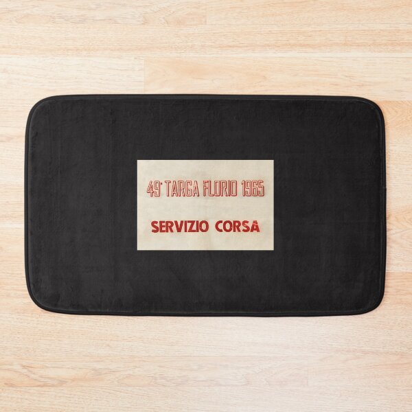 Item preview, Classic Targa Florio Servizio Corsa Vintage Racing Design designed and sold by arzmadani.