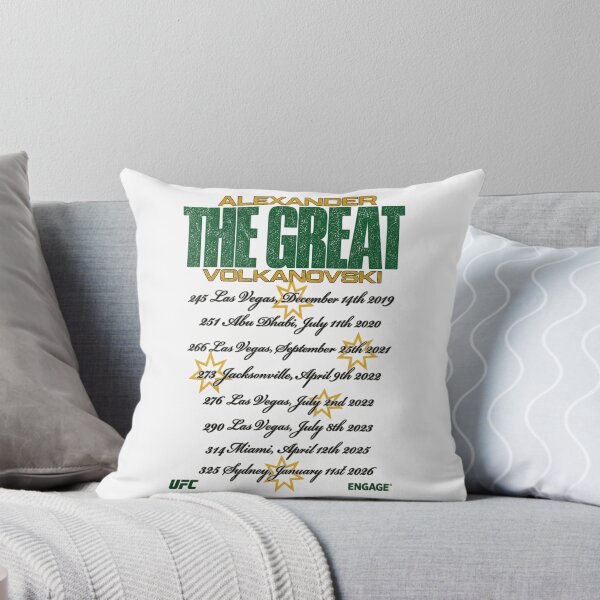 Item preview, Alexander Volkanovski "The Great" UFC Tour designed and sold by JeyVel.
