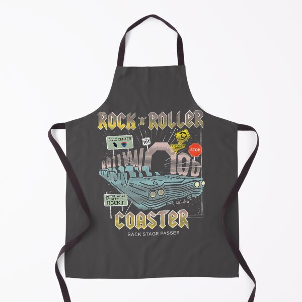 Item preview, Rock and Rollercoaster Classic Design with Vintage Vibes designed and sold by FDBZ91.