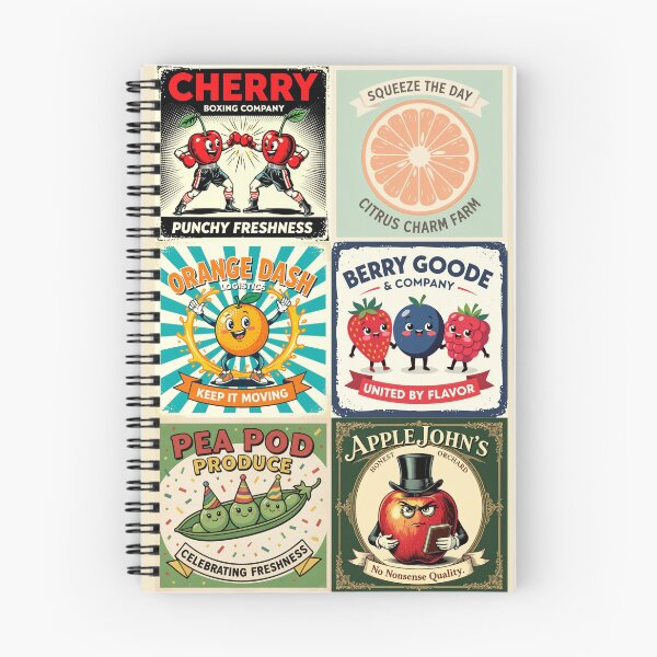 Item preview, Vintage Inspired Fruit Crate Label Art designed and sold by Imaginary-Sound.