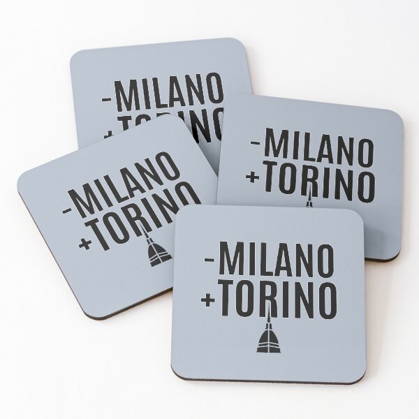 Item preview, Meno Milano, Più Torino - Savoyard Irony designed and sold by Torinostalgia.