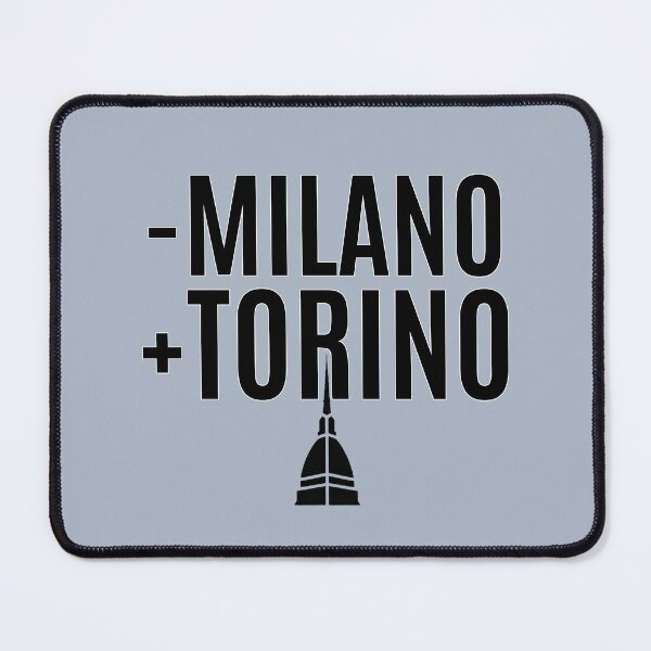 Item preview, Meno Milano, Più Torino - Savoyard Irony designed and sold by Torinostalgia.