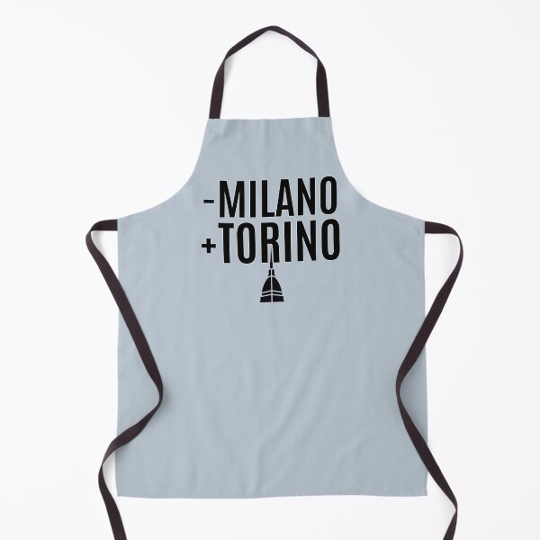 Item preview, Meno Milano, Più Torino - Savoyard Irony designed and sold by Torinostalgia.