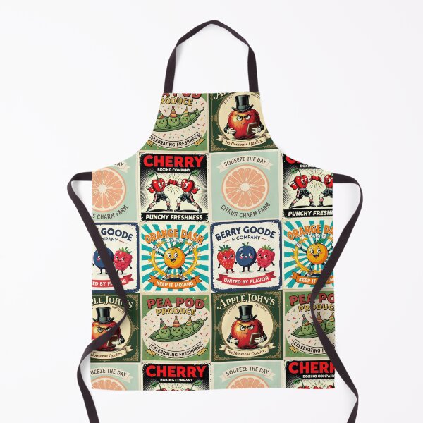 Item preview, Vintage Inspired Fruit Crate Label Art designed and sold by Imaginary-Sound.