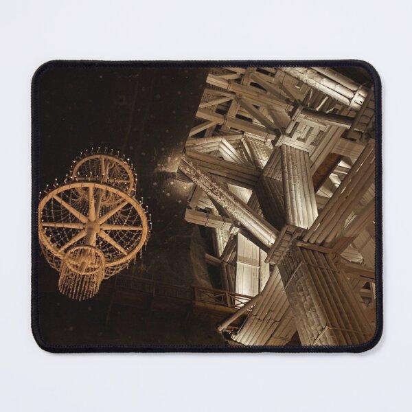 Item preview, Wieliczka Salt Mine Underground Scaffolding Krakow Poland designed and sold by Stonish.