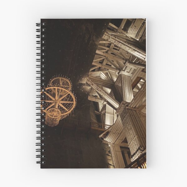 Item preview, Wieliczka Salt Mine Underground Scaffolding Krakow Poland designed and sold by Stonish.