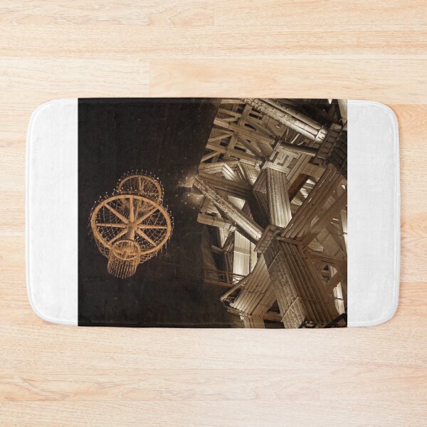 Item preview, Wieliczka Salt Mine Underground Scaffolding Krakow Poland designed and sold by Stonish.