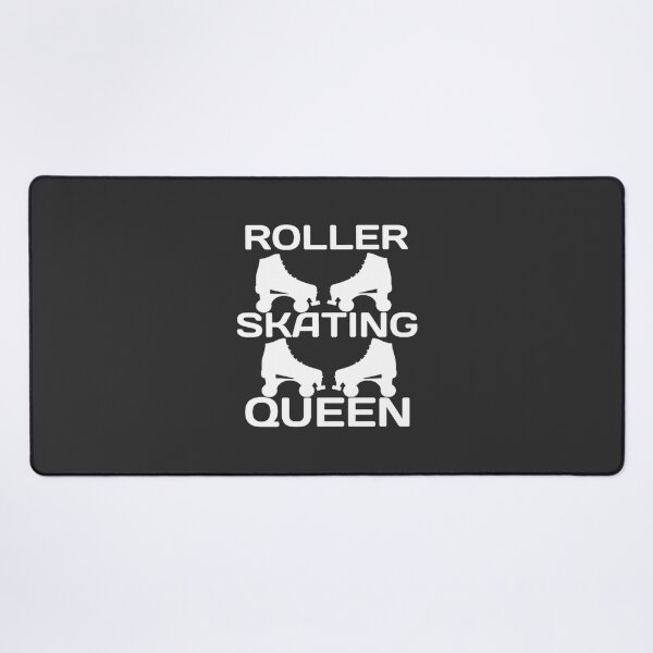 Item preview, Retro Roller Skating Queen Illustration with Vibrant Colors designed and sold by DesignGoa.
