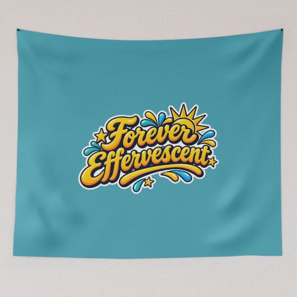 Item preview, Forever Effervescent with Sun and Stars designed and sold by TheFatherOfArt.