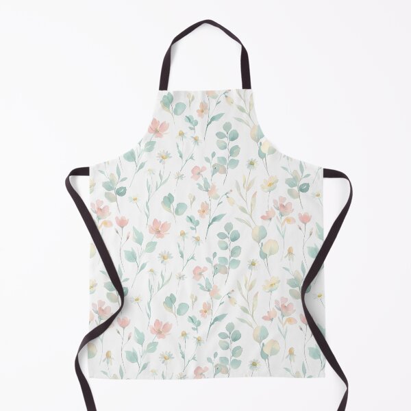 Item preview, France Botanical Art Colorful Doodle Design Aesthetic Pattern designed and sold by ART ATTACK ZONE.