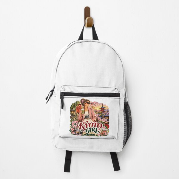 Item preview, Kyoto Girl Japan Sakura Temple Travel designed and sold by lorand-designs.