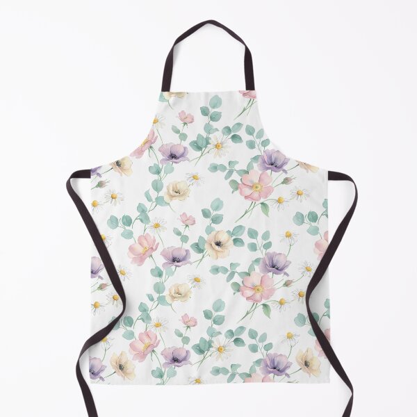 Item preview, USA Botanical Art Colorful Doodle Design Aesthetic Pattern designed and sold by ART ATTACK ZONE.