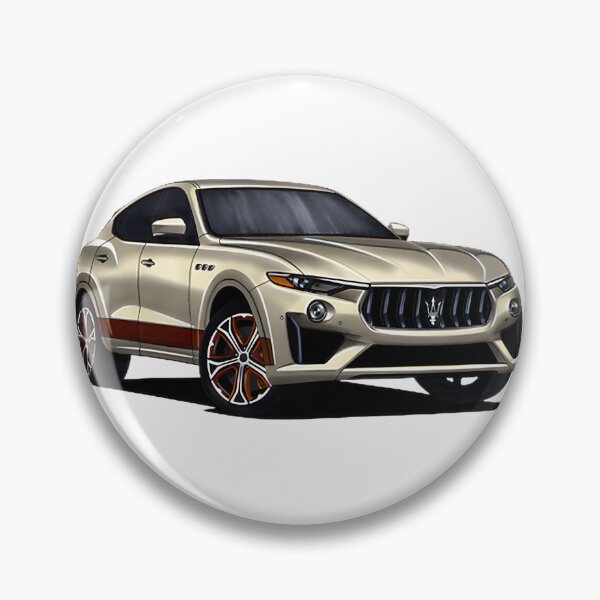 Item preview, Modern Italian Sport SUV Levante Gold Edition with Twin Turbo V Design designed and sold by arzmadani.