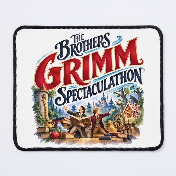 Item preview, The Brothers Grimm Spectaculathon designed and sold by Lyric Vault - Rock on.