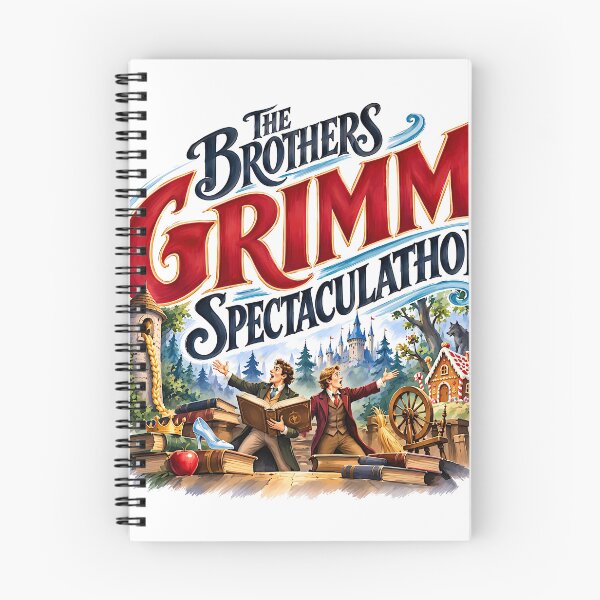 Item preview, The Brothers Grimm Spectaculathon designed and sold by Lyric Vault - Rock on.