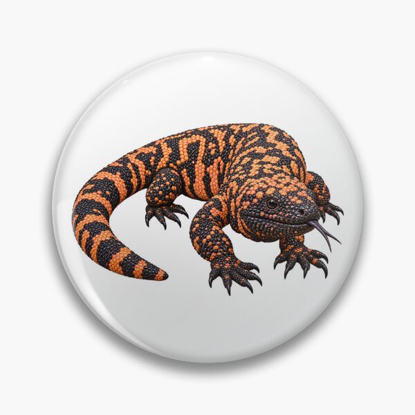 Item preview, Gila Monster designed and sold by RBBeachDesigns.