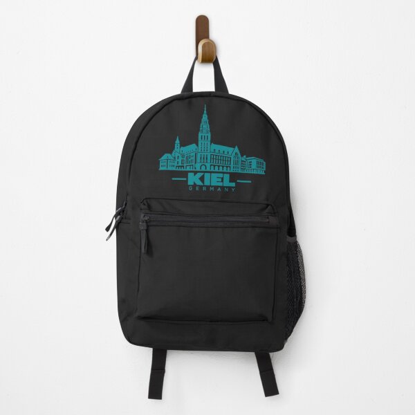 Item preview, Kiel Germany Line Art Coastline Poster designed and sold by CMYKStudio.