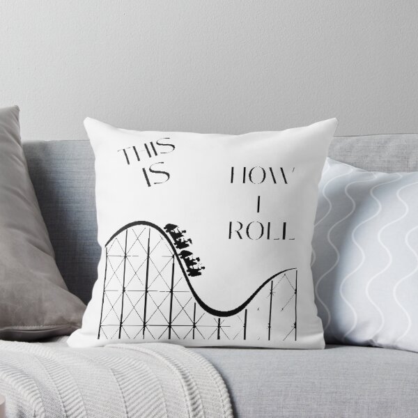 Item preview, Roller Coaster Fun - This Is How I Roll Thrilling Amusement Park Ride Design designed and sold by DesignGoa.