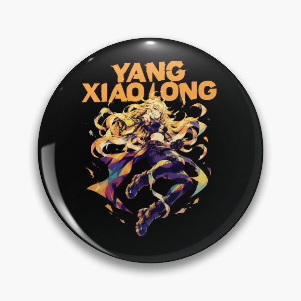 Artikelvorschau, Yang Xiao Long Anime-Klassiker entworfen und verkauft von AmandaHuenfeld.