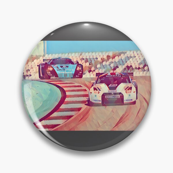 Artikelvorschau, Algarve Nissan GTR vs Maserati MC Rennwagen-Design entworfen und verkauft von arzmadani.