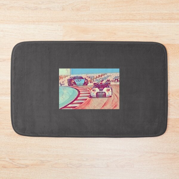Item preview, Algarve Nissan GTR vs Maserati MC Racing Car Design designed and sold by arzmadani.