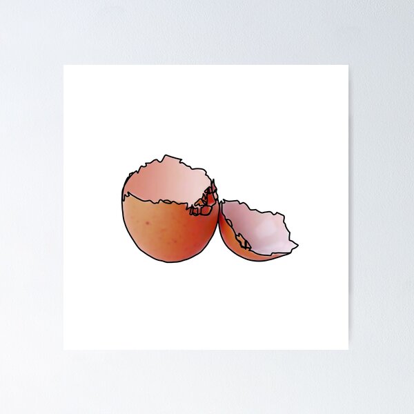 Item preview, Egg shell- food designed and sold by Ashley’sAnimalz.