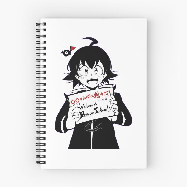 Item preview, ¡Bienvenidos a la Escuela de Demonios! Iruma-kun Clásico designed and sold by NOELGUTIERREZ.