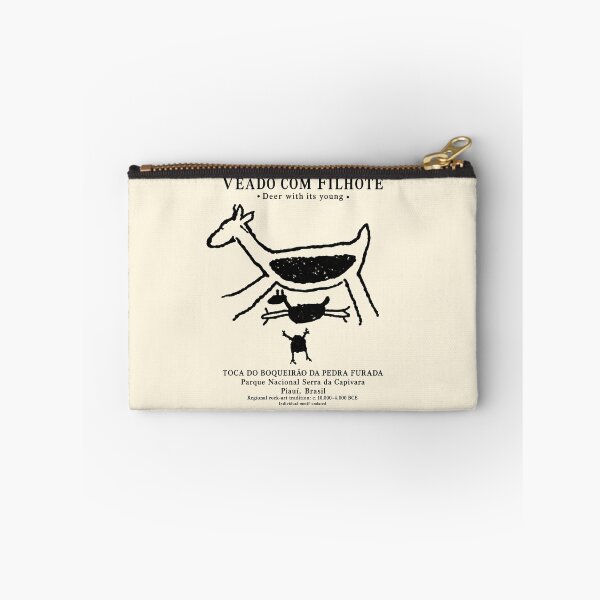 Item preview, VEADO COM FILHOTE -Deer with its young designed and sold by PreColumbianArt.