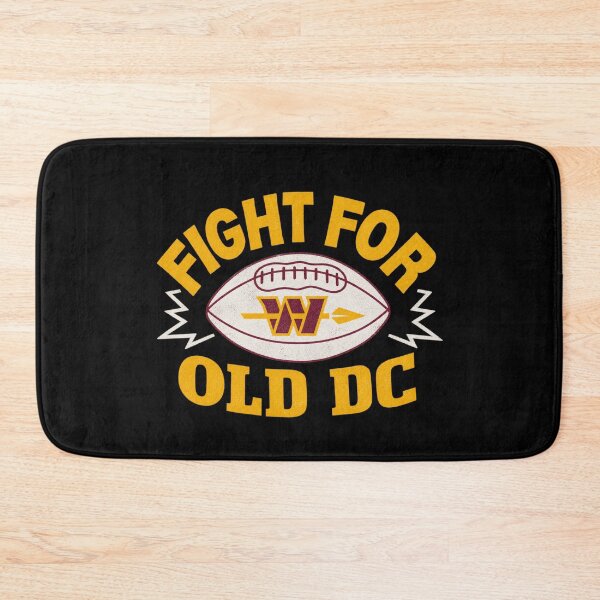 Item preview, Washington Commanders Homage Burgundy Fight For Old DC designed and sold by RawPivot.
