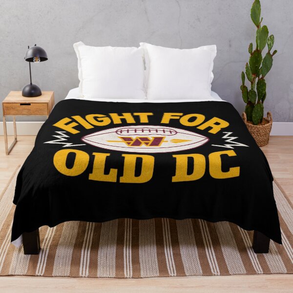 Item preview, Washington Commanders Homage Burgundy Fight For Old DC designed and sold by RawPivot.
