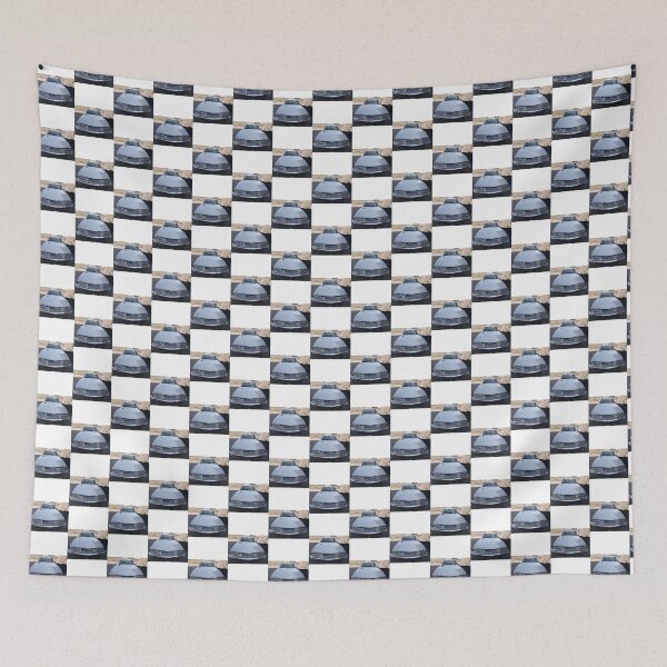 Item preview, Diseño elegante en plata metalizada con acabado metálico liso. designed and sold by arzmadani.
