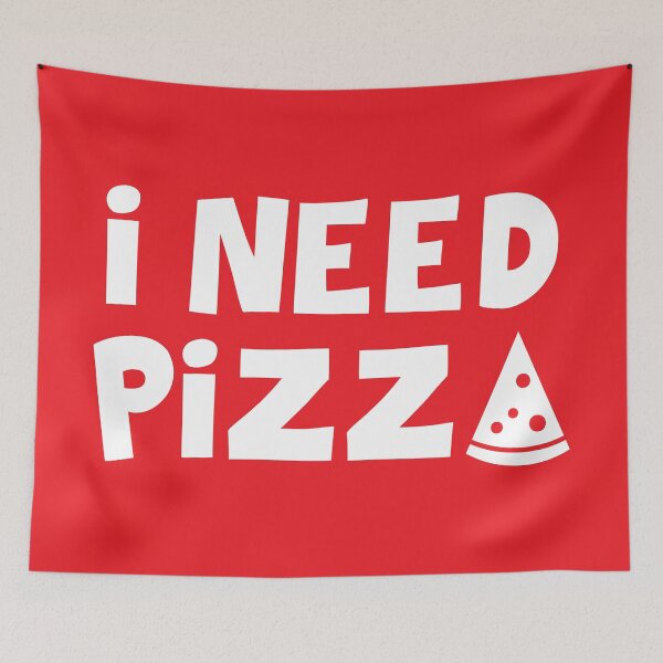 Item preview, I NEED PIZZA designed and sold by TLW716.