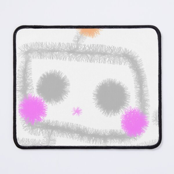 Item preview, Fuzzy Robot | Playful Tech Drawing designed and sold by Dresated-Arts.