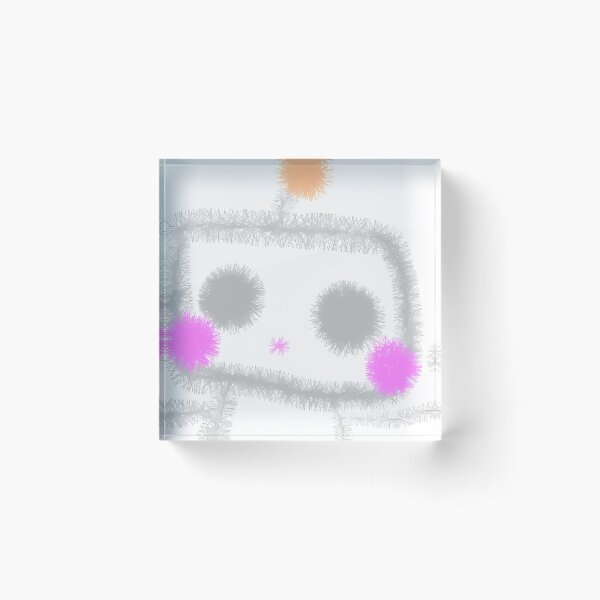 Item preview, Fuzzy Robot | Playful Tech Drawing designed and sold by Dresated-Arts.