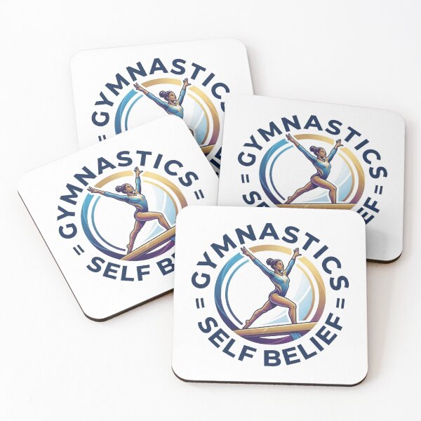 Item preview, Tshirt Gymnastics Self Belief Artistic Gymnastics designed and sold by FlipGymnastics.