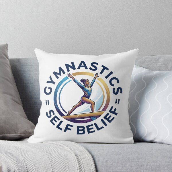 Item preview, Tshirt Gymnastics Self Belief Artistic Gymnastics designed and sold by FlipGymnastics.