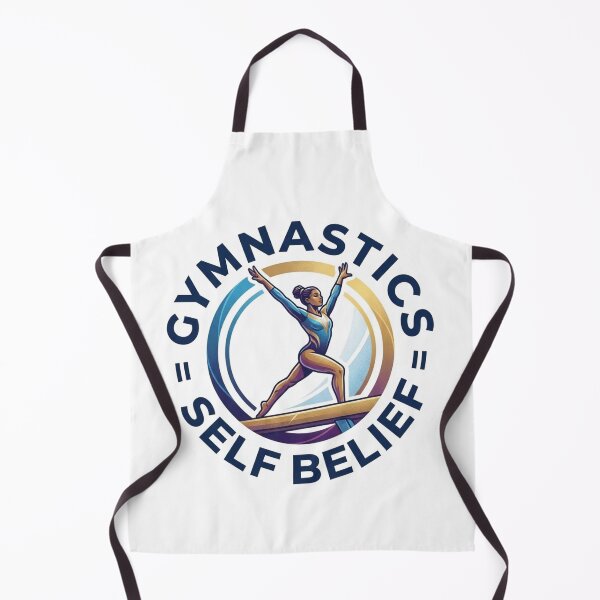 Artikelvorschau, T-Shirt-Gymnastik Selbstvertrauen Kunstturnen entworfen und verkauft von FlipGymnastics.