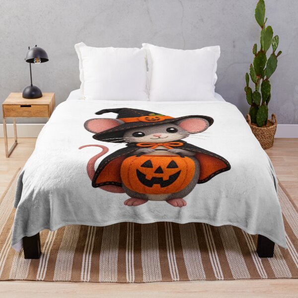 Item preview, Handmade Felt Halloween Mouse Decoration designed and sold by MDShop011A.