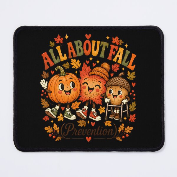 Item preview, All About Fall Prevention Shirt, Fall Nurse Shirt, Fall Vibes Gift, Fall Occupational Therapy Tee, Fall Physical Therapy Tee designed and sold by greatmar1.