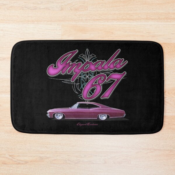 Item preview, 1967 Impala with text - Lowrider, Kustom, Hot Rod, Muscle Car designed and sold by Elegant Customs.