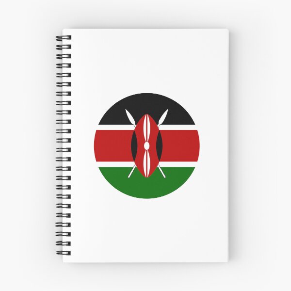 Item preview, Kenya Circle Flag KE designed and sold by shitpostee.