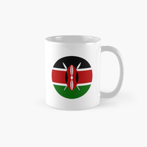 Item preview, Kenya Circle Flag KE designed and sold by shitpostee.