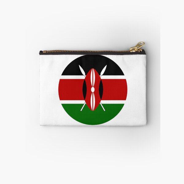 Item preview, Kenya Circle Flag KE designed and sold by shitpostee.